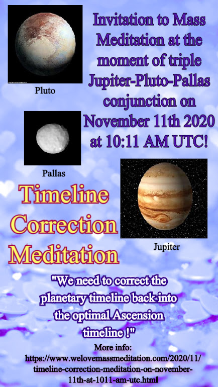 Timeline Correction Meditation - Meditația de Corecție a Liniei Temporale