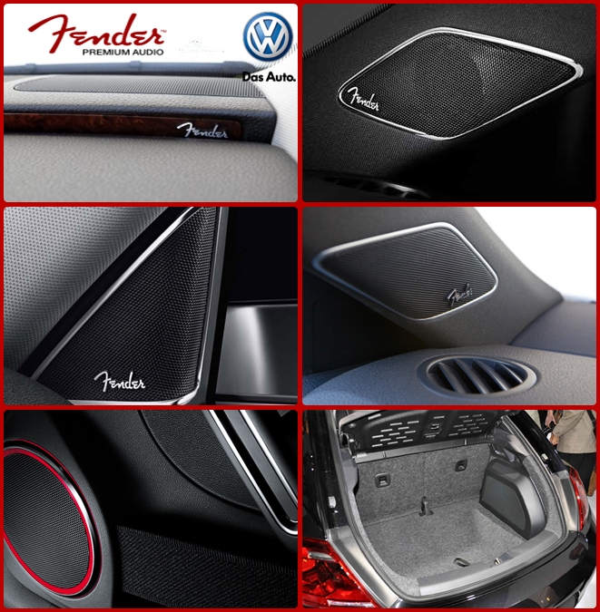 vw fender audio subwoofer