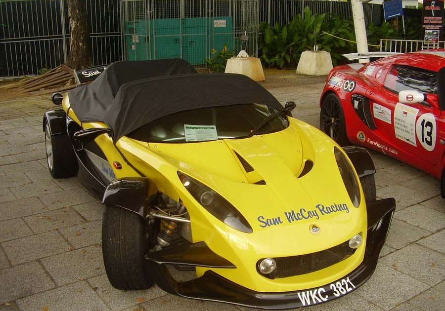 Autoshow Pic Lotus 340R in Malaysia