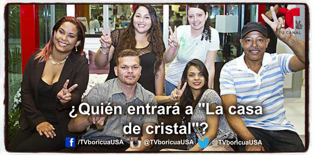 ¿Quién entrará a "La casa de cristal" de Telemundo? TVboricuaUSA