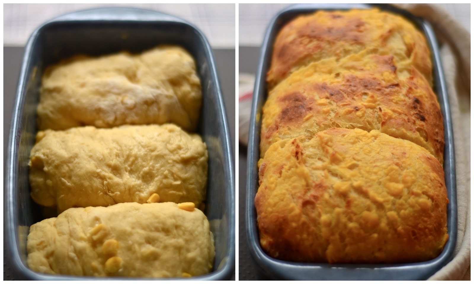 nodesserts Milk Loaf Full of Corn