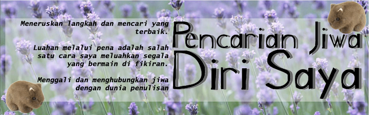 <b>Pencarian Jiwa Diri Saya</b>