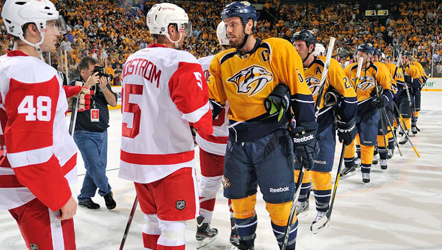 Todd Bertuzzi's emphasis on defense draws praise from Red Wings teammates 