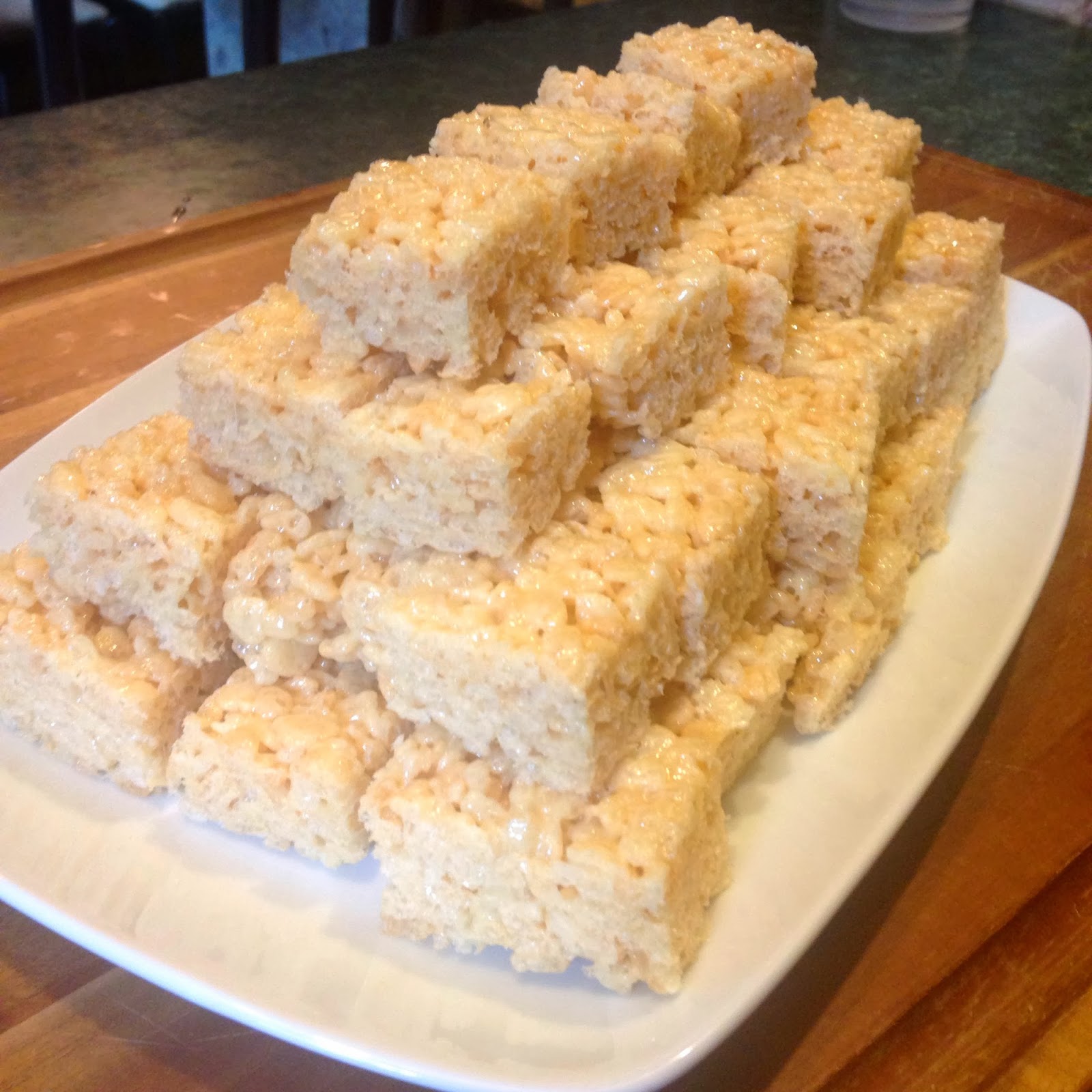 Mau Cocina de Todo Rice Krispies Treats