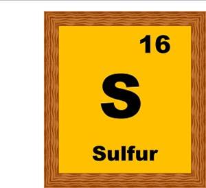 Sulfur Atomic Number