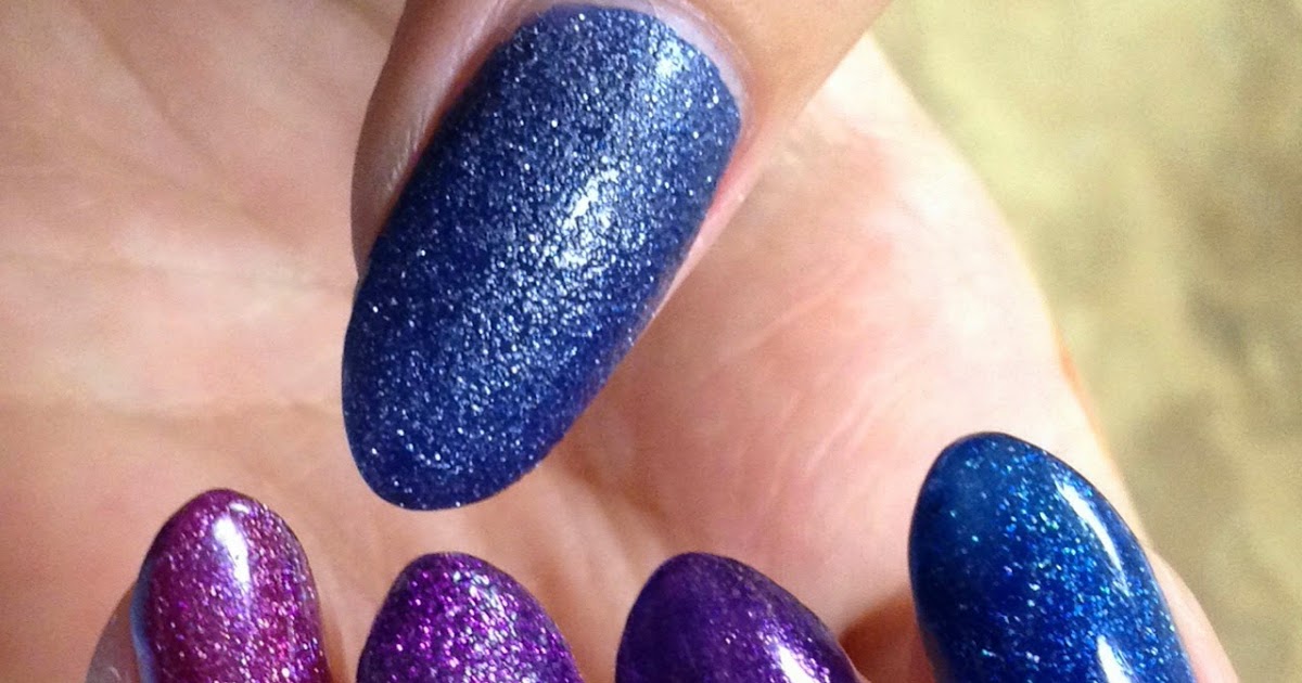 Leesha's Lacquer Zoya Ombre