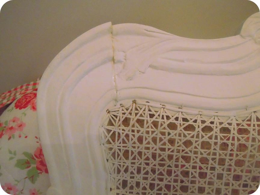 If I Knew You Were Coming I'd Have Baked a Cake The Rattan Headboard
