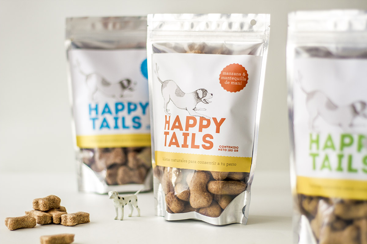 Happy Tails on Packaging of the World Creative Package Design Gallery