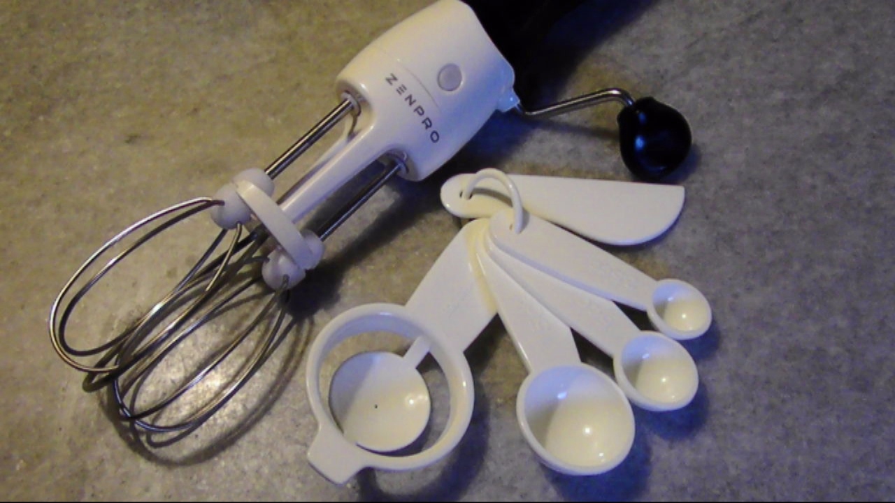 EZ Gluten Free ZENPRO Hand Beater / Mixer Review