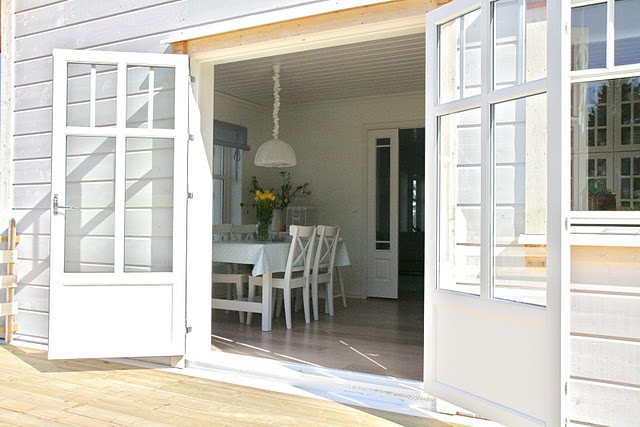 Dobbel verandadør