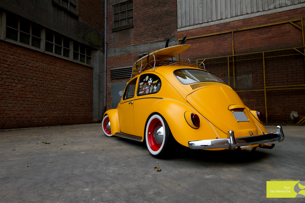 Misteri Volkswagen Kuning