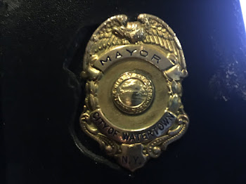 Mayoral Badge a One of a Kind Treasure