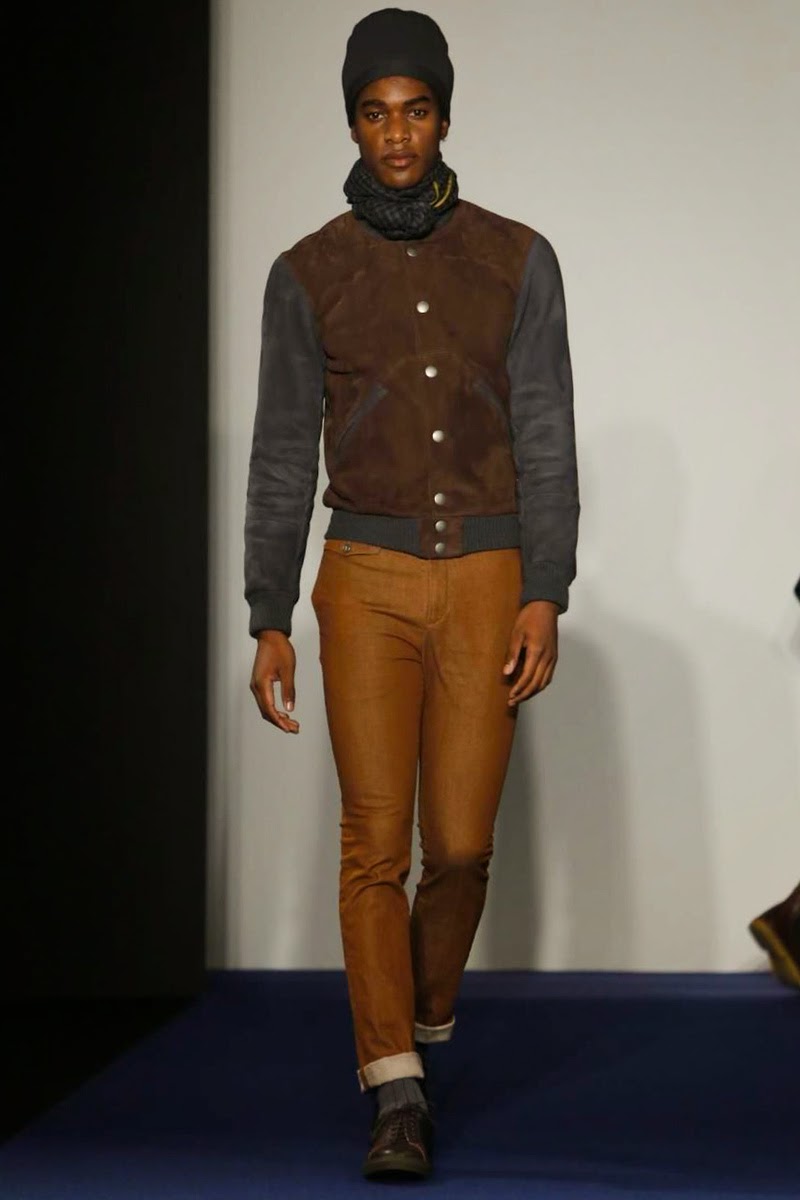 Fashion on the Couch Agnès B. Mens Fall/Winter 2014/2015 Runway Show