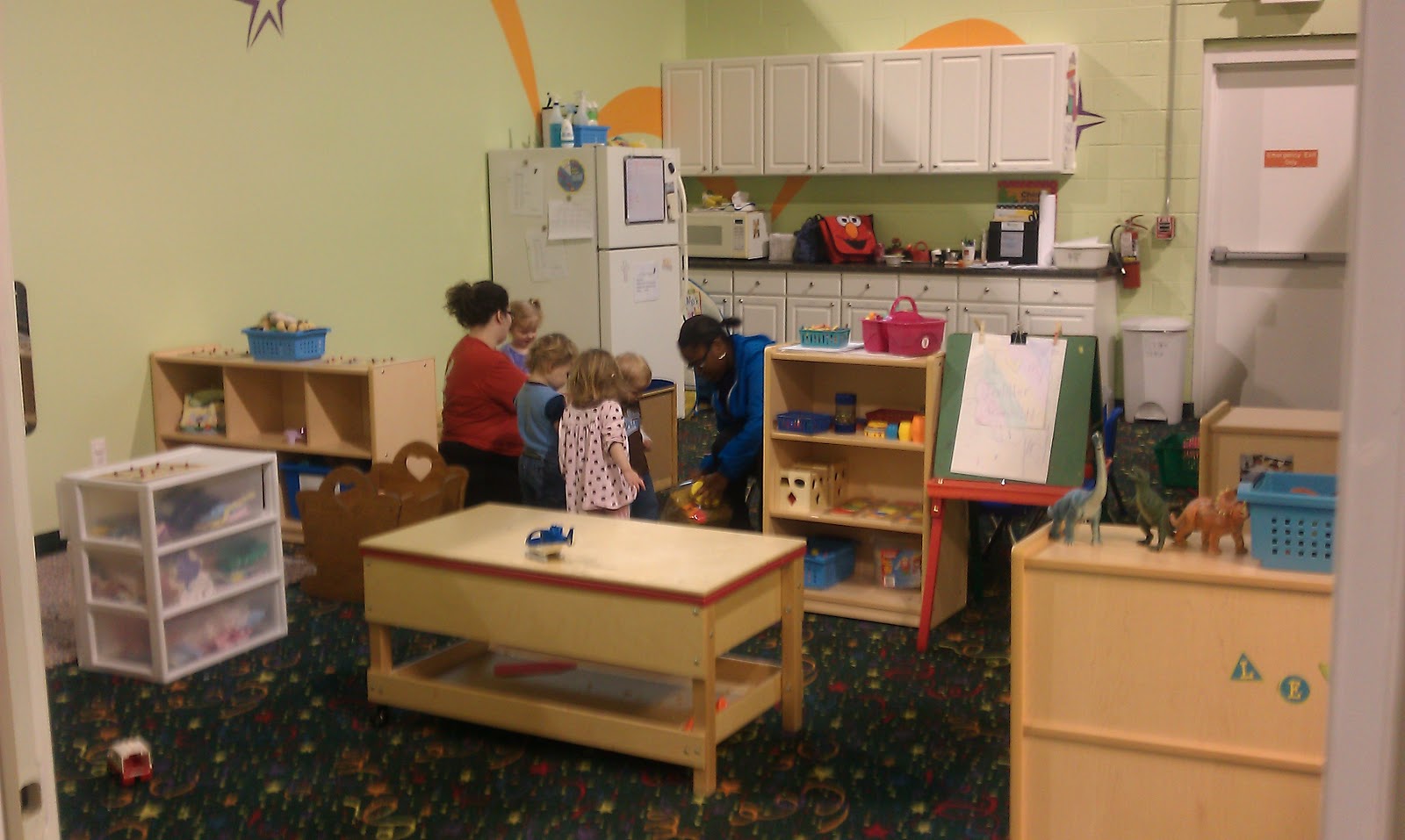 News from Grand Traverse Bay YMCA: New Classroom at Y Early Childhood