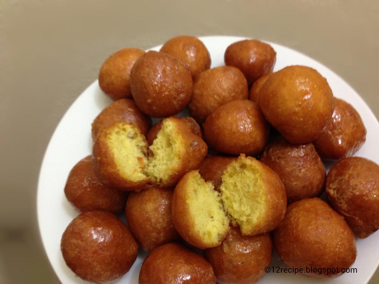 Doughnut Balls Recipe Book
