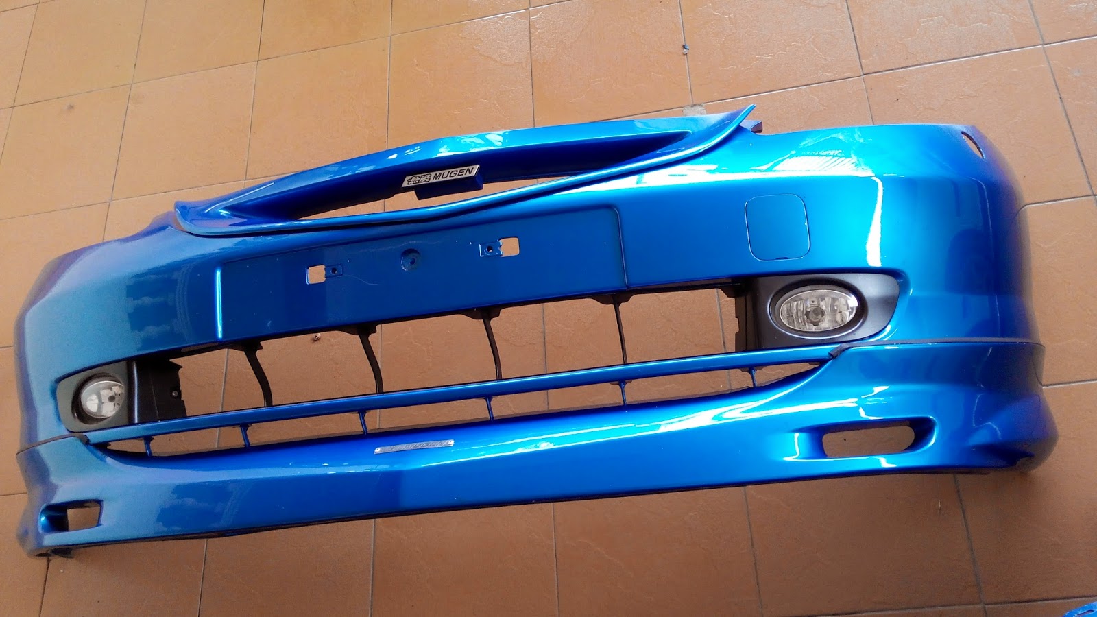 vtec_clan ORIGINAL FIT / JAZZ GD1 GD3 MUGEN BODY KIT SET SOLD