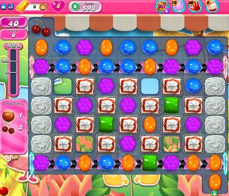 Candy Crush Saga 593 Candy Crush Saga 593