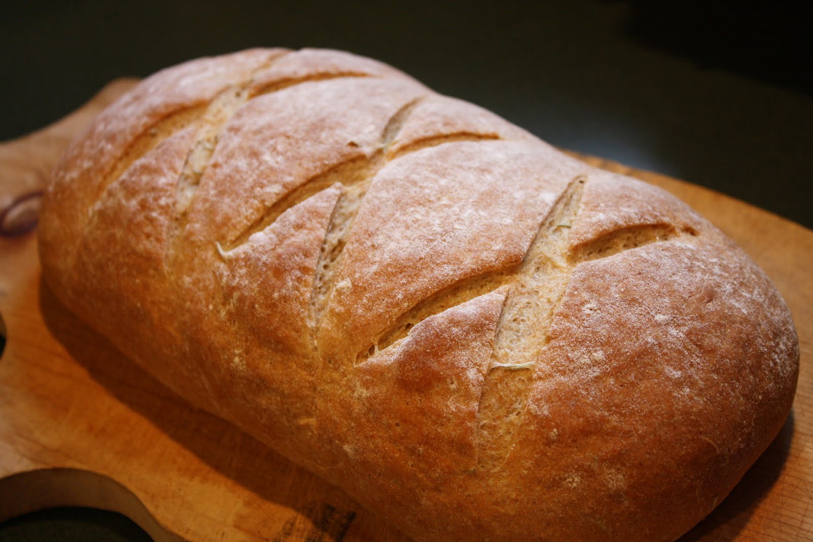 Recipes from Michelle's Kitchen Rosemary Potato Olive Oil Bread
