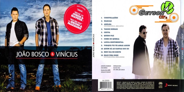 Joo Bosco Vincius - Chora, Me Liga lyrics LyricsModecom