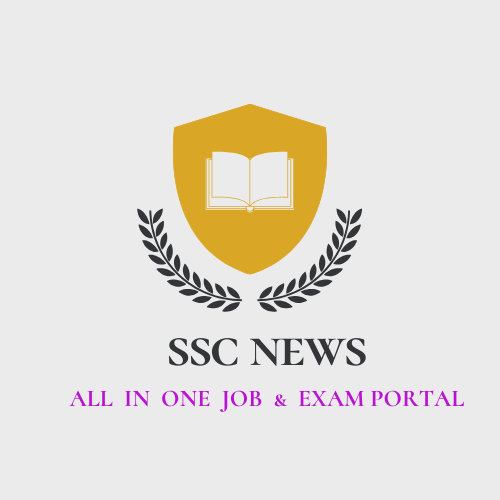 SSC NEWS All in one job & Exam Portal