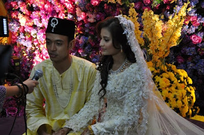 Majlis Pernikahan Tomok Dan Siti Rahayu