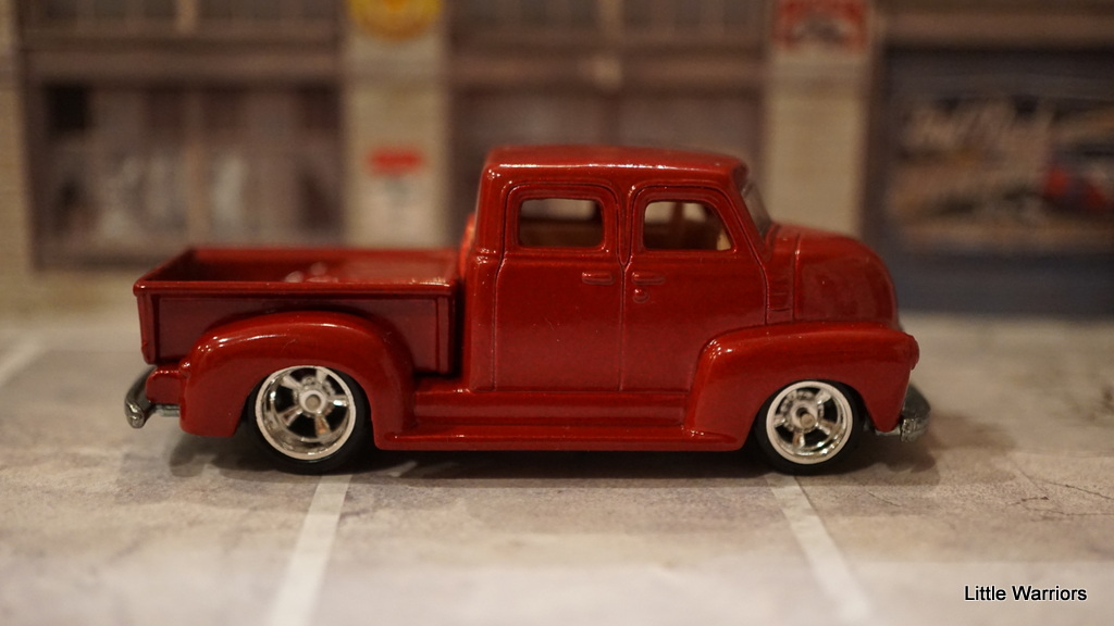 hot wheels 50s chevy truck