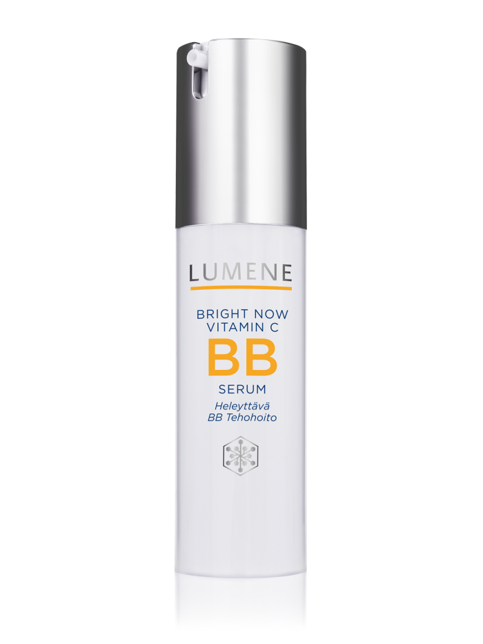 New from Lumene Bright Now Vitamin C BB Serum (and more) Nouveau Cheap