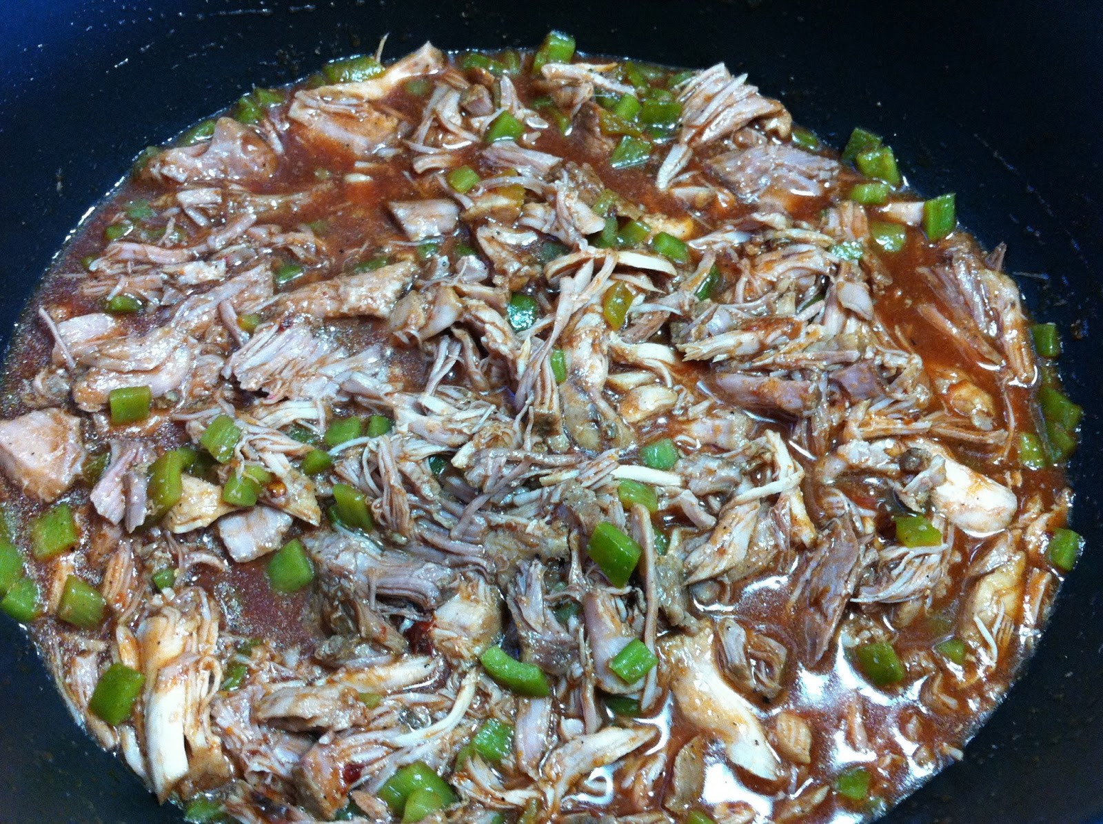 Cooking with SAHD Slow Cooked Sweet Barbacoa Pork