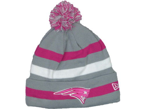 Cool Cloze New England Patriots Winter Hat Breast Cancer Or Regular Team Colors