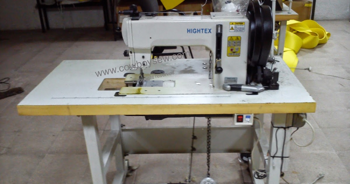 Heavy duty industrial sewing machines Extra heavy duty slings sewing machine and rope bar