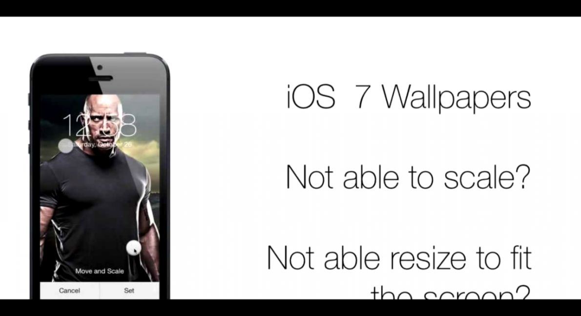 Scale resize and fix iOS 7 iOS 8 iOS 81 wallpaper with Wallax Scale resize and fix iOS 7 iOS 8 iOS 81 wallpaper with Wallax