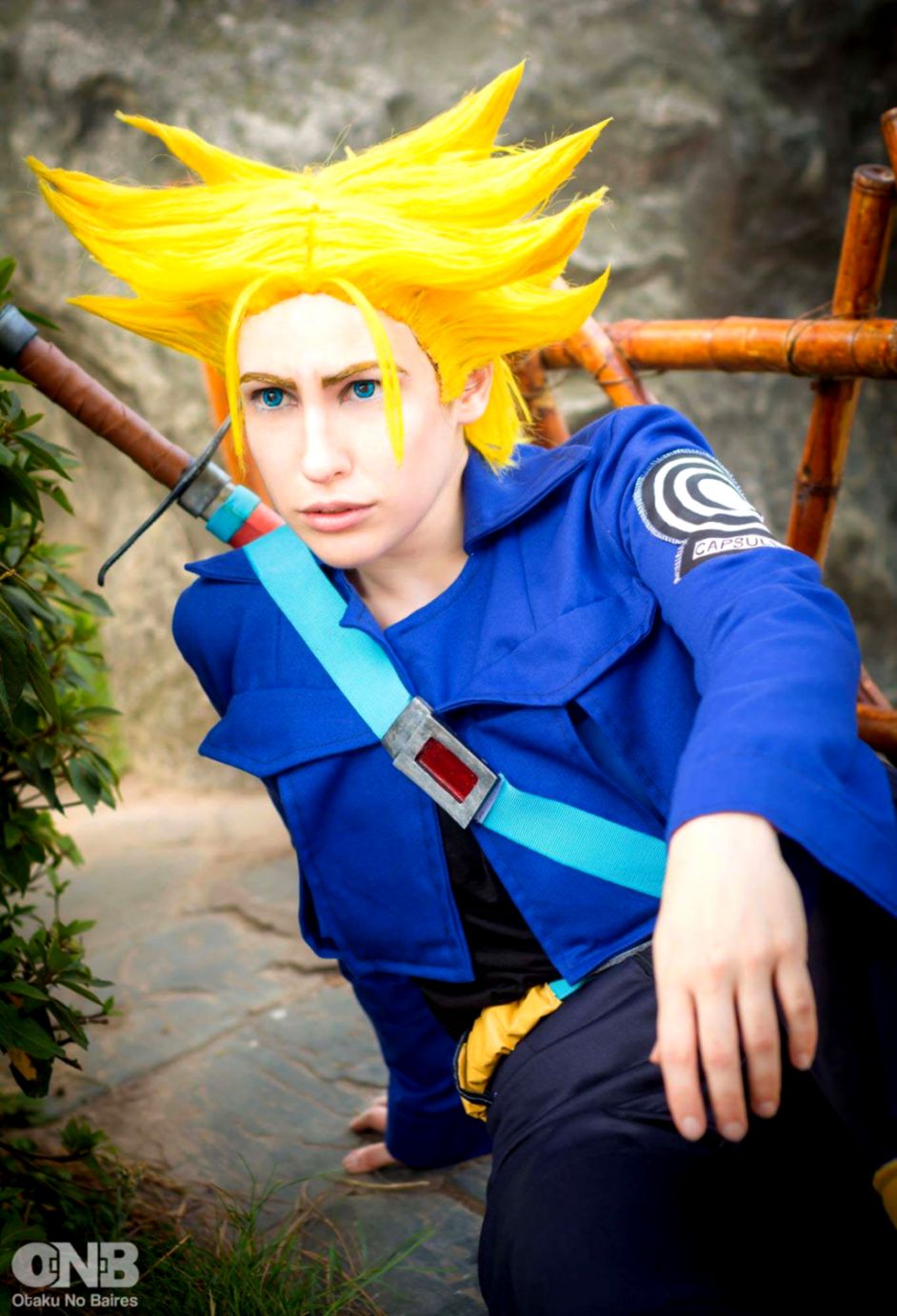 Trunks on DragonBall Cosplay DeviantArt Trunks on DragonBall Cosplay DeviantArt