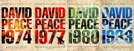 Bildresultat för david peace books