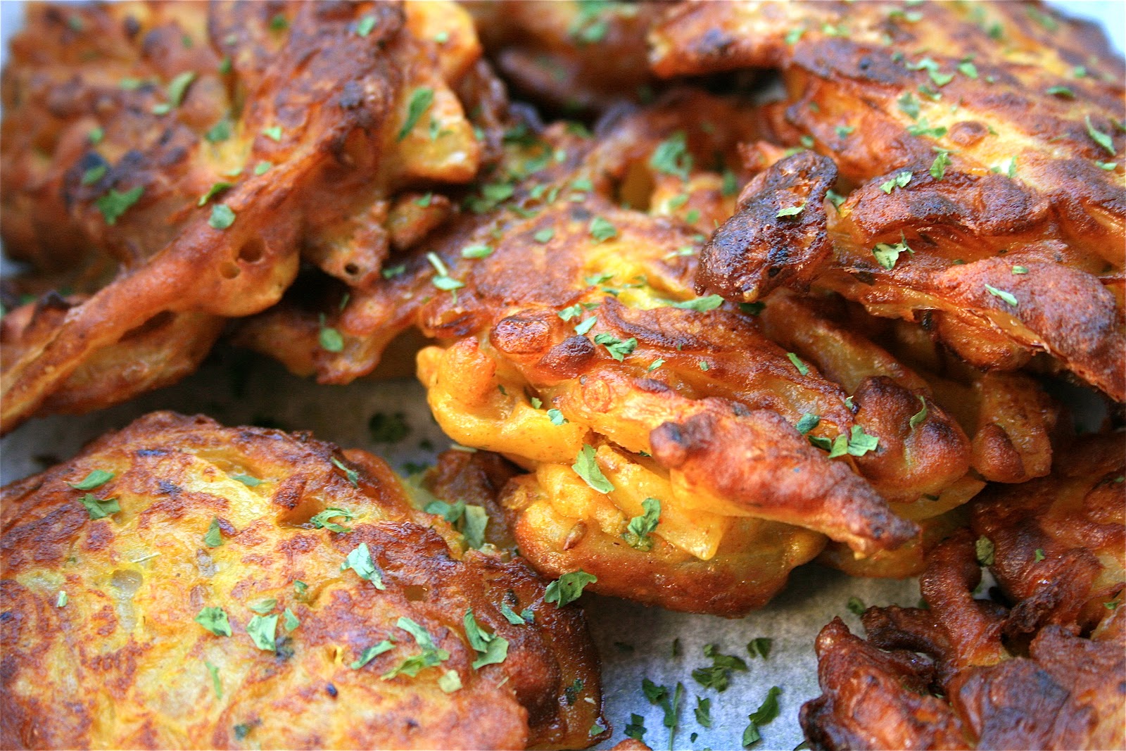 Johnny's Kitchen Crispy Onion Bhaji