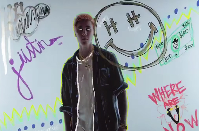 Justin Bieber wrote 'Where Are U Now' when he was 15 and here's the video  to prove it, The Independent