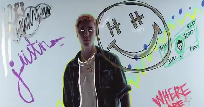 Justin Bieber/Skrillex - Where Are U Now Drum Notation