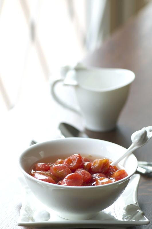 Indonesian Medan Food Manisan Tomat ( Cherry Tomato Compote )