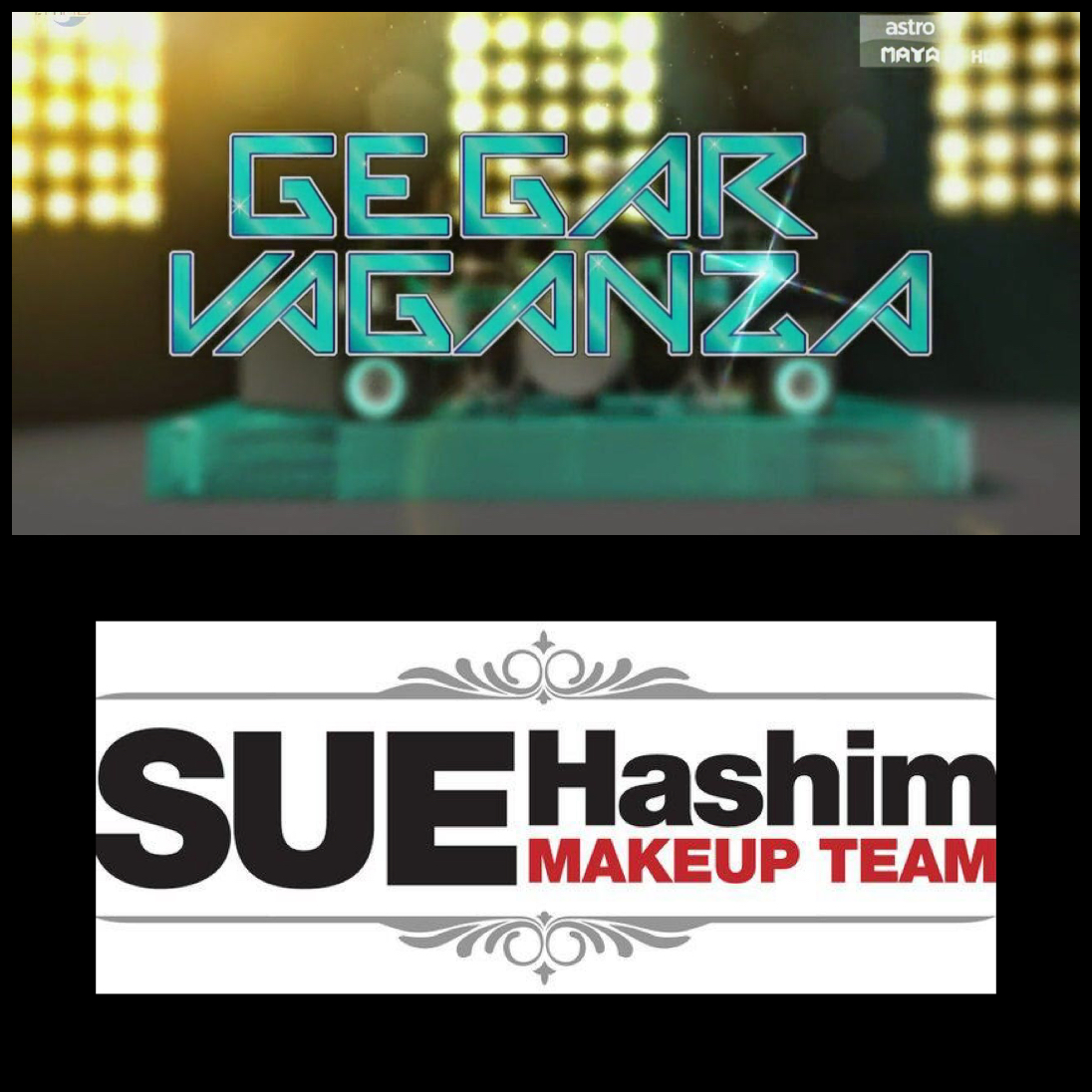 OFFICIAL MAKEUP ARTIST - GEGAR VAGANZA MUSIM 2