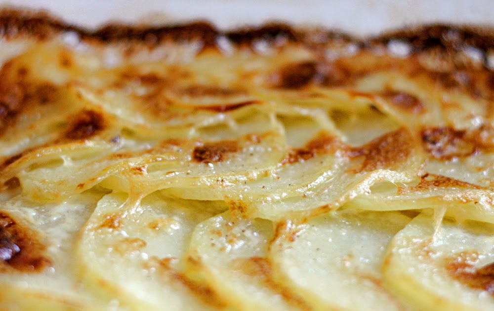 erin's recipes: [potatoes au gratin]