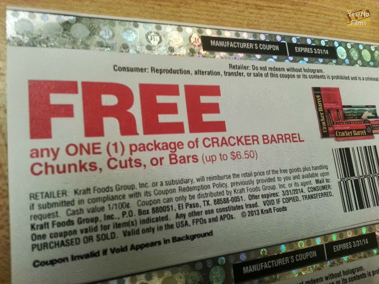 CONTEST Cracker Barrel Cheese, and How I Learned to Cook