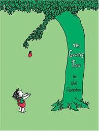 The Giving Tree, a clastic children's story by shel silverstein