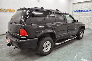 2001 Crysler Dodge Durango 4WD LHD