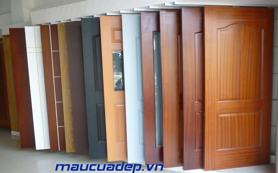 Cửa gỗ MDF Veneer