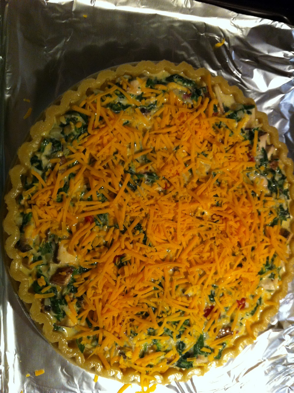 The Adventures of an Underqualified Housewife Training Wheels Quiche