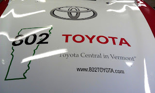 Shawn Fluery's Toyota Camry - Thunder Road SpeedBowl