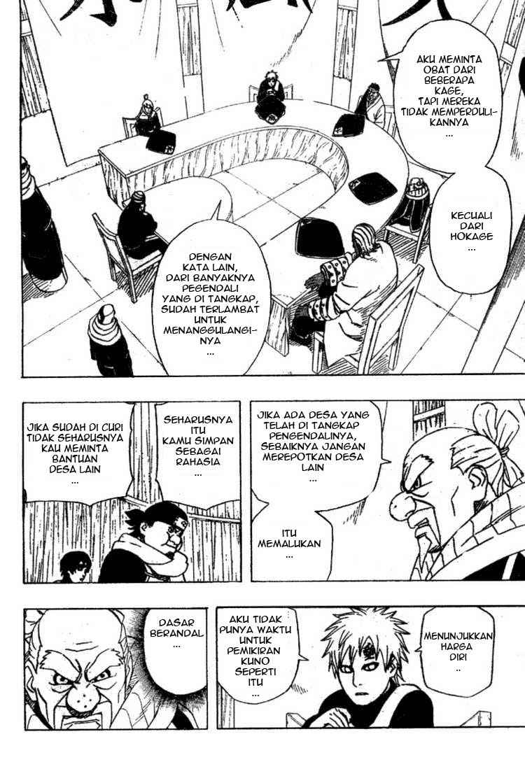 Naruto 458 - Pendapat Lima Kage 02 Naruto 458 Pendapat Lima Kage