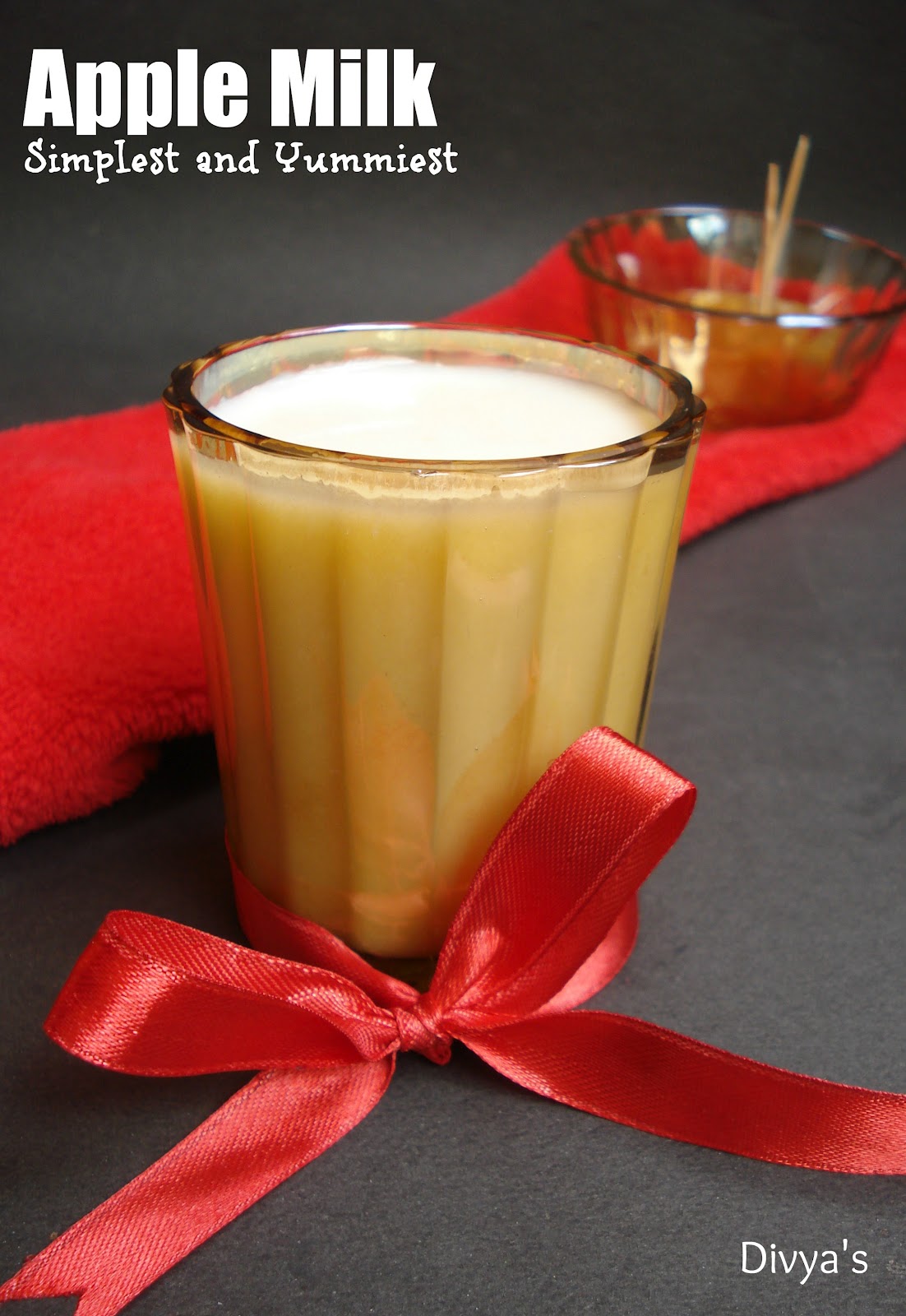 Apple Milk Simplest and Yummiest You Too Can Cook