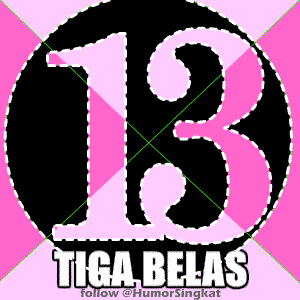 Animasi angka 13 :-: Animasi Bergerak DP Blackberry