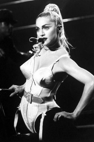 Madonna Jean Paul Gaultier Fashion Show Los Angeles Madonna Jean Paul Gaultier Fashion Show Los Angeles