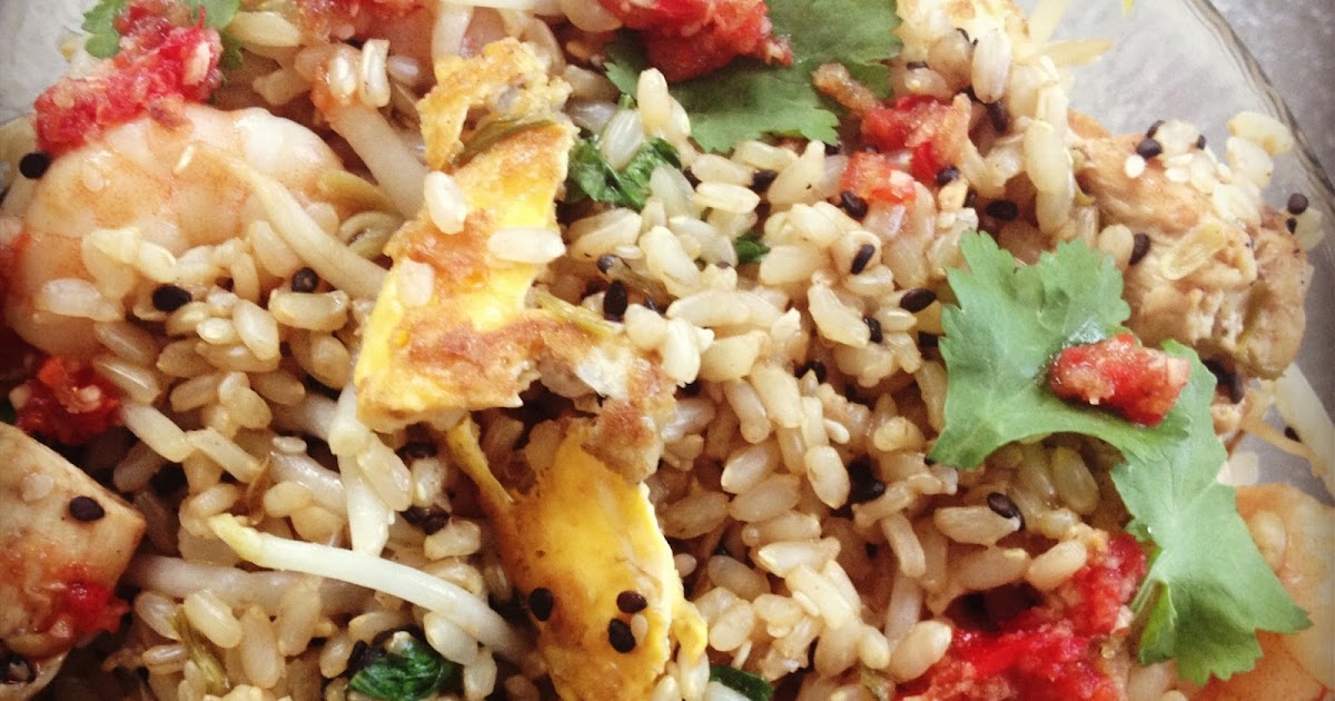 SOULFUL HEALTHY LIVING: THAI FRIED RICE